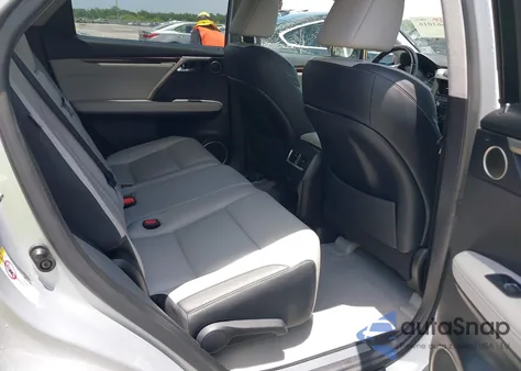 2017 Lexus Rx 350 from USA, damaged, VIN 2T2ZZMCA9HC070456